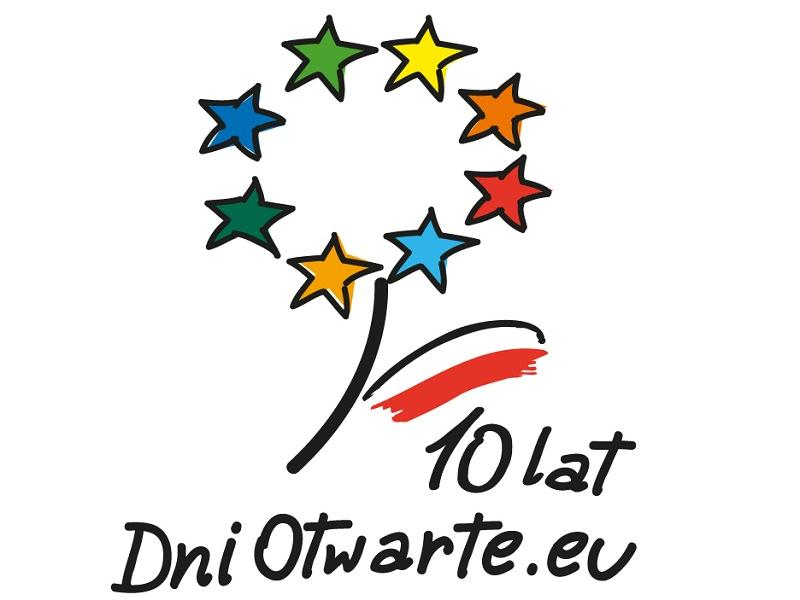 Logotyp - Dni Otwarte Funduszy Europejskich. Fot.www.dniotwarte.eu