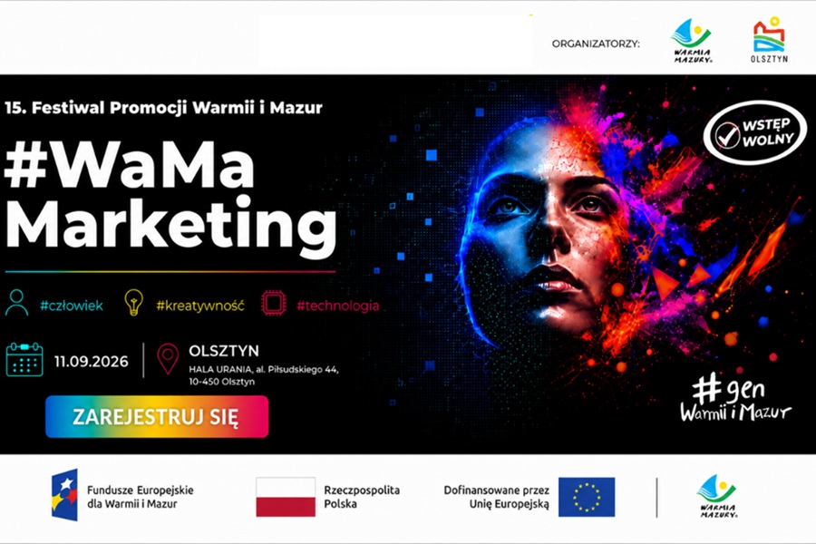 Plakat zapraszający na wydarzenie