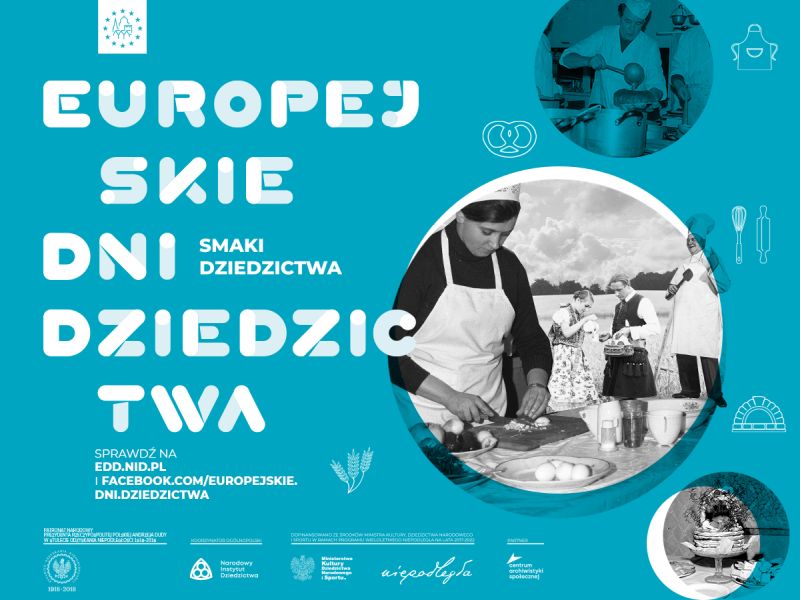 Europejskie Dni Dziedzictwa - plakat 