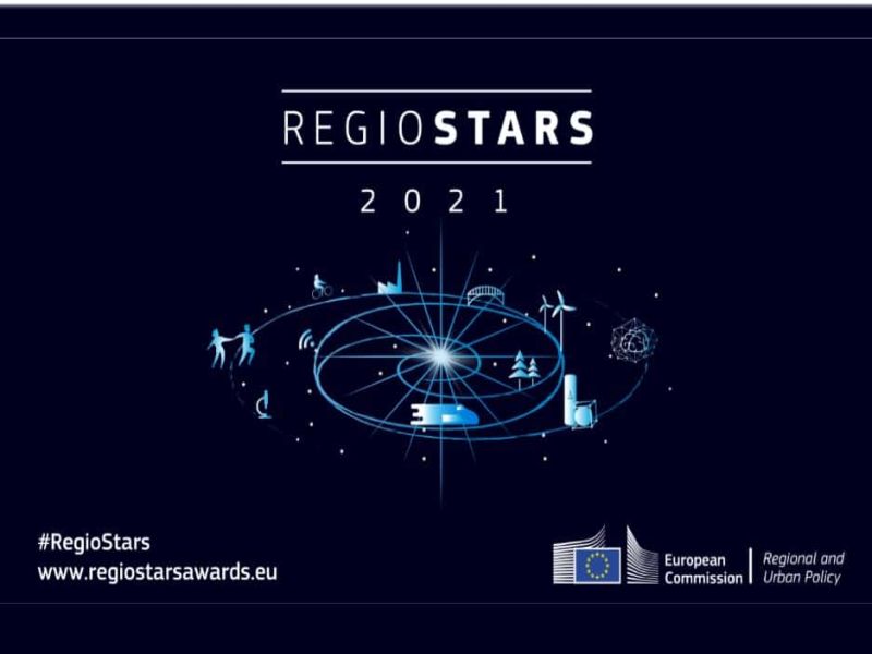 Logotyp konkursu Regiostars 2021