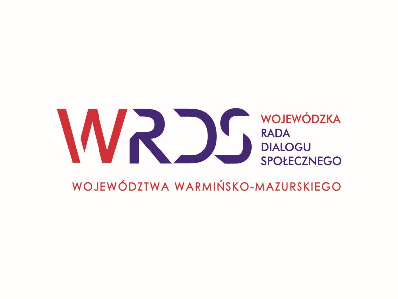 Logotyp Wojewódzkiej Rady Dialogu Społecznego 