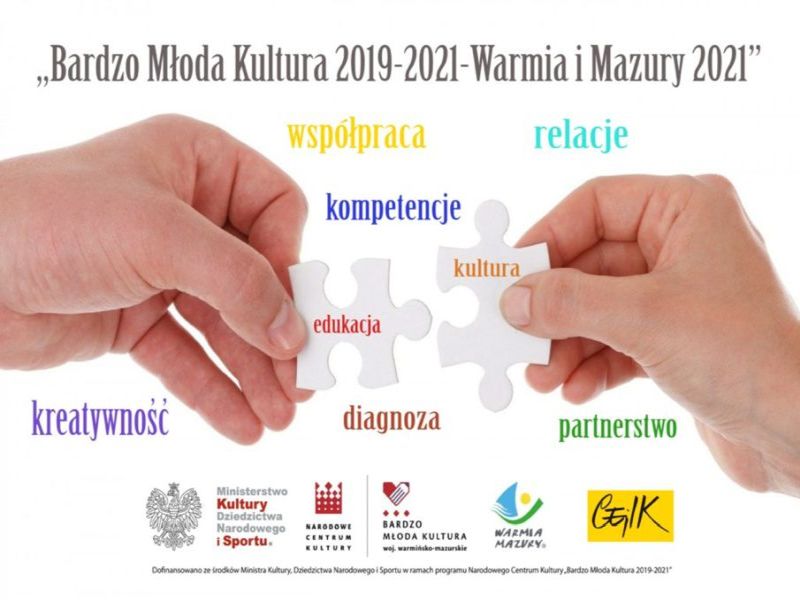 Logotyp konkursu Bardzo Młoda Kultura 