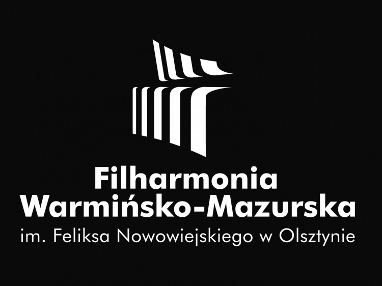 Logo Filharmonii Warmińsko-Mazurskiej