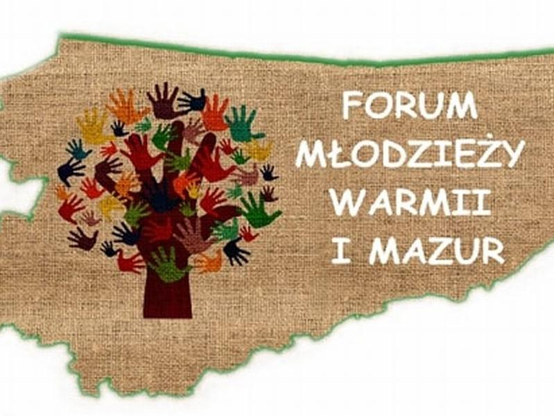 Forum młodzieży - logotyp 