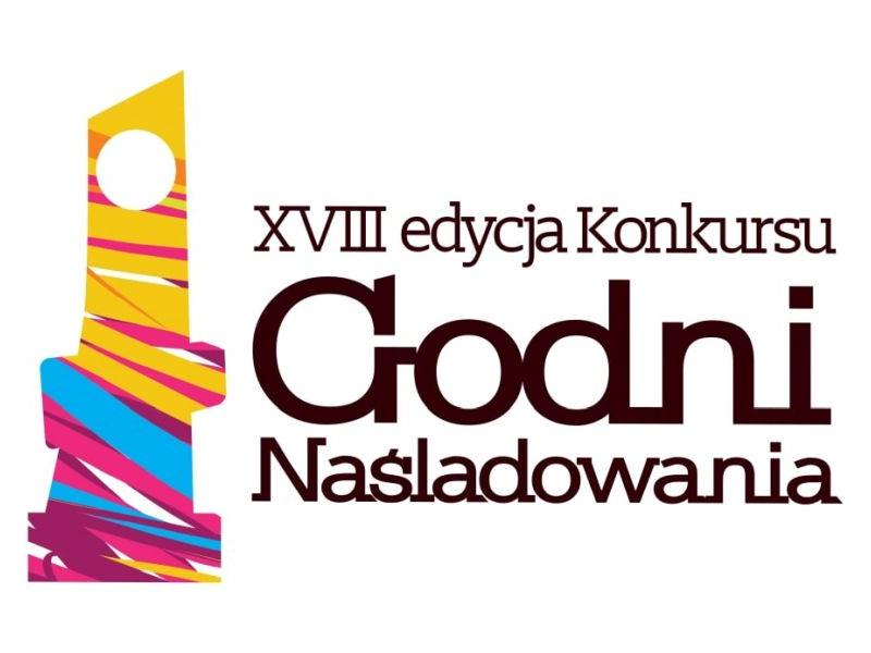 Logotyp konkursu Godni Naśladowania 