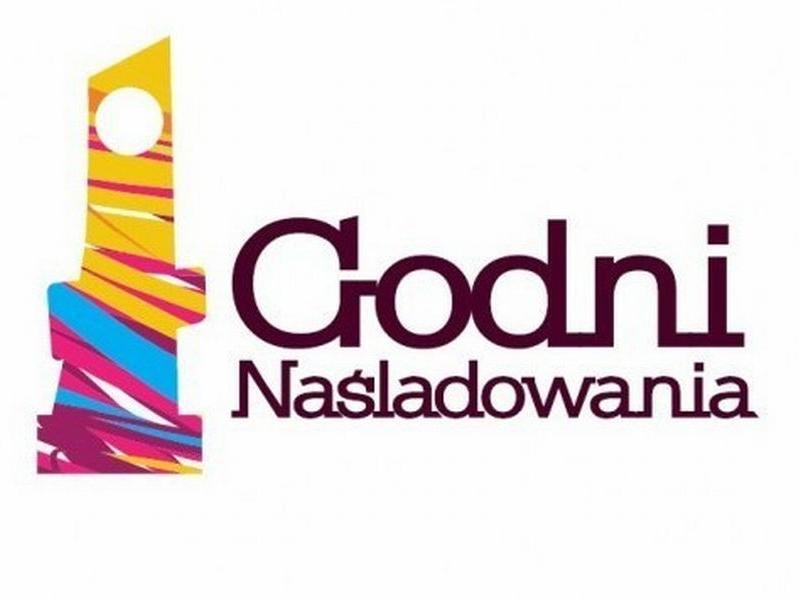 Logotyp - Godni Naśladowania 