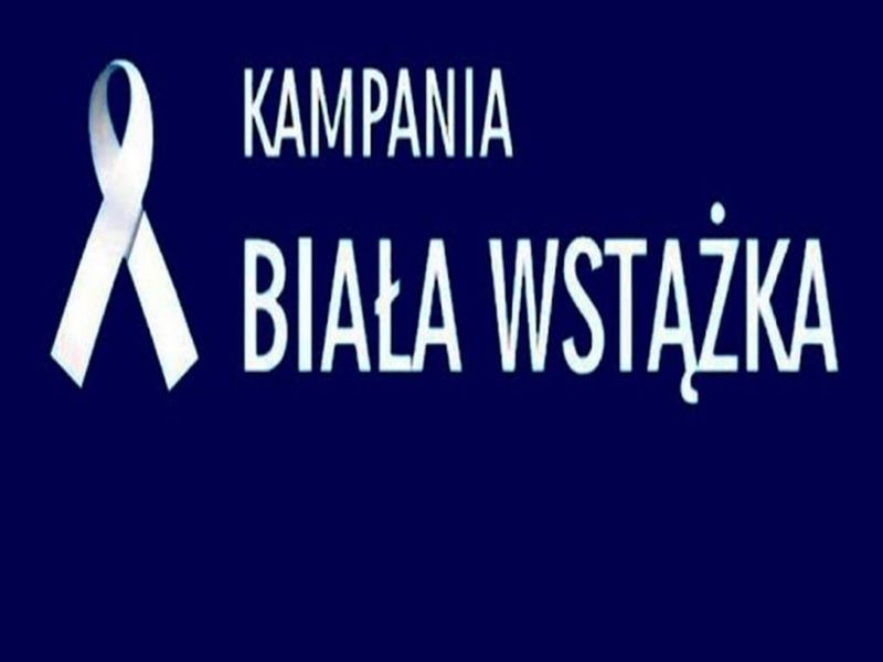 Logotyp - Kampania Biała Wstążka 