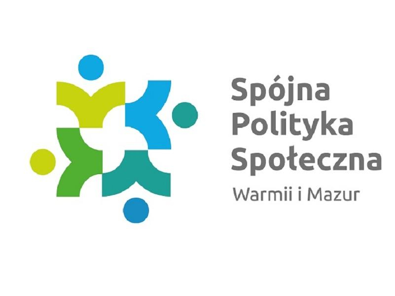 Logotyp projektu z napisem