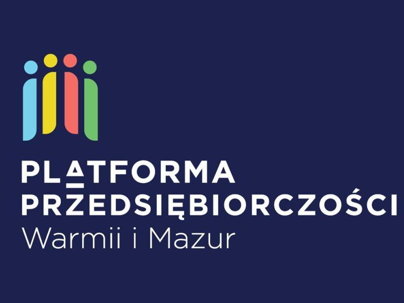 Logotyp - Platforma Przedsiębiorczości Warmii i Mazur 