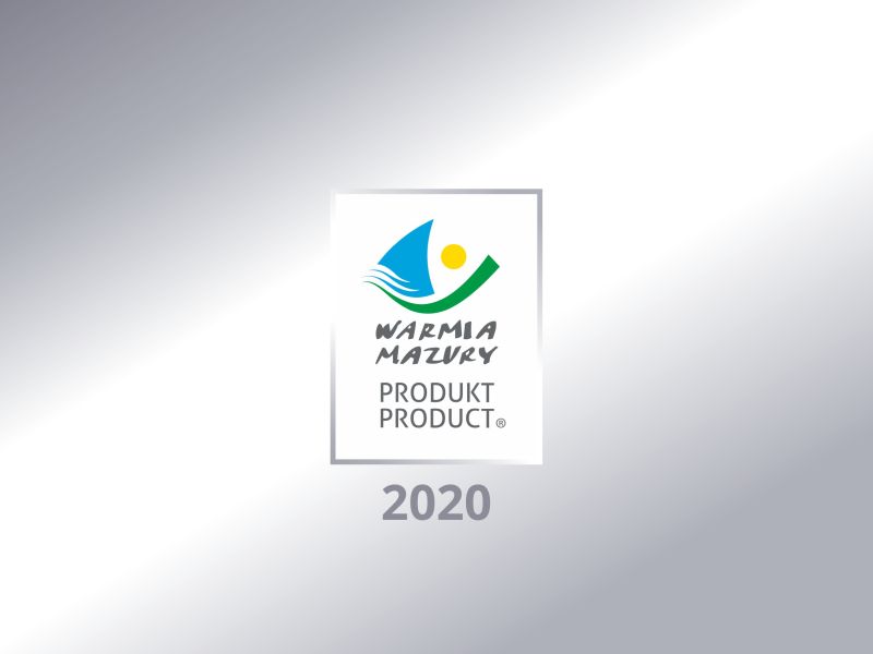 Logotyp projektu Produkt Warmii i Mazur