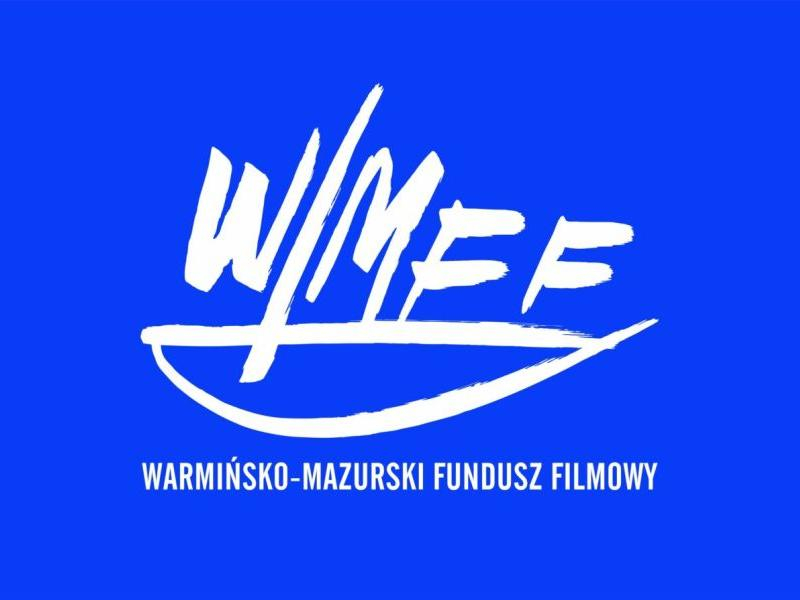 Plansza z napisem WMFF