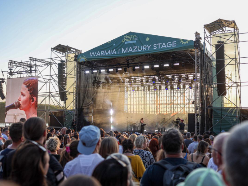 Festiwal muzyczny w Olsztynie