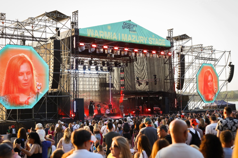 Scena Olsztyn Green Festival