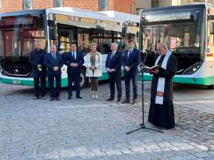 Uroczystości w Lidzbarku Warmińskim - fot. Urząd Miasta w Lidzbarku Warmińskim