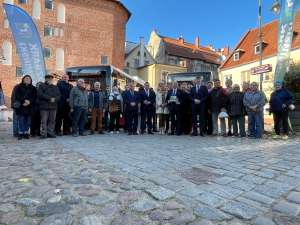 Uroczystości w Lidzbarku Warmińskim - fot. Urząd Miasta w Lidzbarku Warmińskim