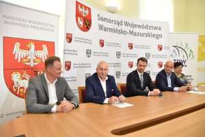 Podpisanie umów w Olsztynie
