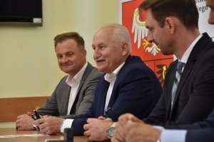 Podpisanie umów w Olsztynie