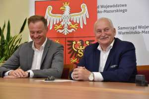 Podpisanie umów w Olsztynie