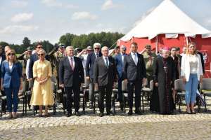 Uroczystości na Polach Grunwaldu 