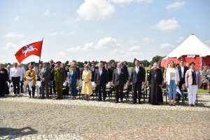 Uroczystości na Polach Grunwaldu 