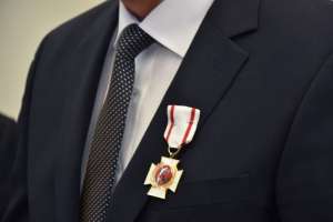 Wręczenie Odznaki Honorowej za Zasługi dla Województwa Warmińsko-Mazurskiego 