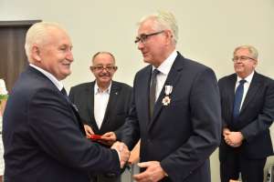 Wręczenie Odznaki Honorowej za Zasługi dla Województwa Warmińsko-Mazurskiego 