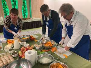 Konferencja w Starych Jabłonkach