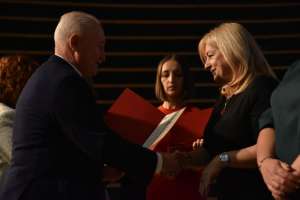 Uroczysta gala w Olsztynie 