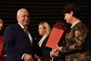 Uroczysta gala w Olsztynie 