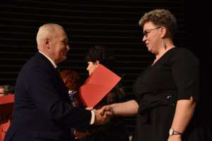 Uroczysta gala w Olsztynie 