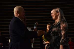 Uroczysta gala w Olsztynie 