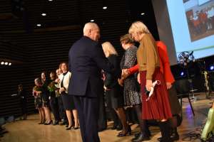 Uroczysta gala w Olsztynie 