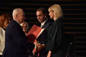 Uroczysta gala w Olsztynie 