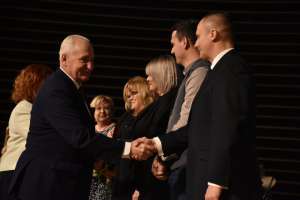 Uroczysta gala w Olsztynie 