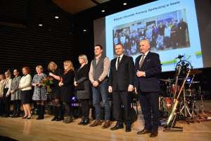 Uroczysta gala w Olsztynie 