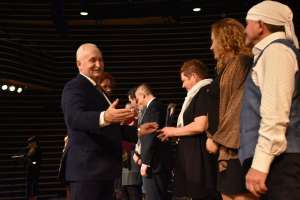 Uroczysta gala w Olsztynie 