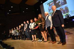 Uroczysta gala w Olsztynie 