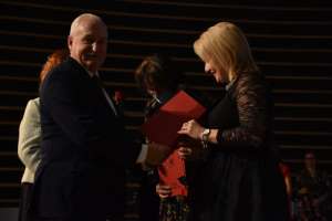 Uroczysta gala w Olsztynie 