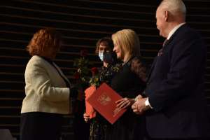 Uroczysta gala w Olsztynie 