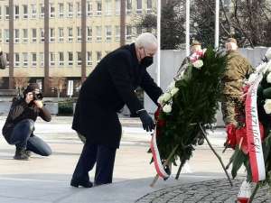 Uroczystości w Olsztynie