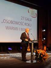Gala Osobowości - Fot. Warmińsko-Mazurski Klub Biznesu 