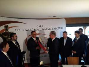 Gala Osobowości - Fot. Warmińsko-Mazurski Klub Biznesu 