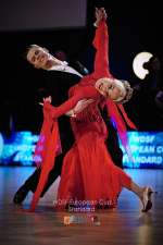 Puchar Europy w tańcach - Fot. CSE Światowid 