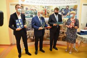 Uroczystości w szpitalu dziecięcym w Olsztynie 