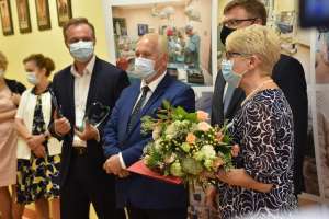Uroczystości w szpitalu dziecięcym w Olsztynie 