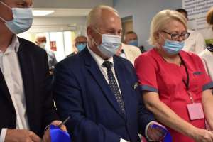 Uroczystości w szpitalu dziecięcym w Olsztynie 