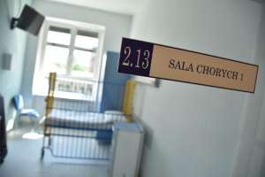 Uroczystości w szpitalu dziecięcym w Olsztynie 