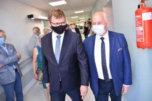 Uroczystości w szpitalu dziecięcym w Olsztynie 