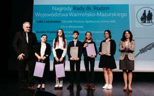 Podsumowanie 24 edycji Warmińsko-Mazurskich Dni Rodziny - uroczysta gala