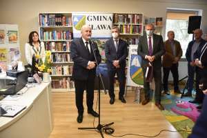 Otwarcie biblioteki w Rudzienicach 